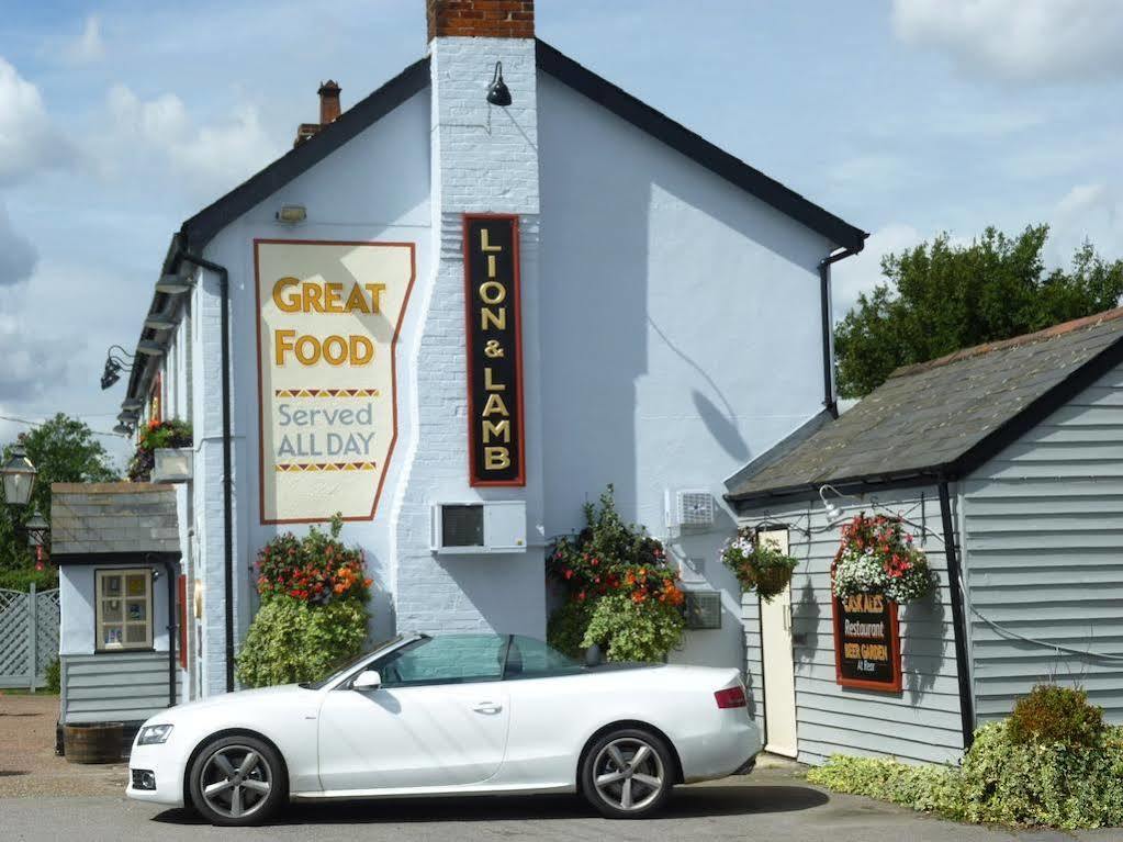 The White House Bed & Breakfast Takeley Dış mekan fotoğraf